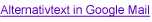 Deaktivierte Grafiken in Google Mail