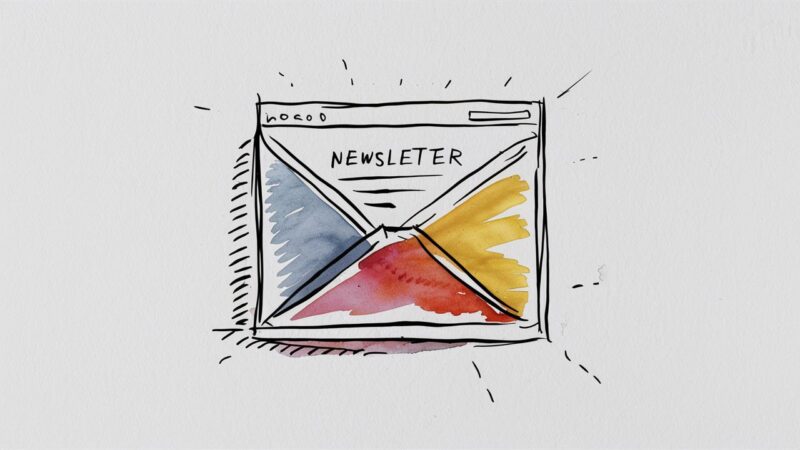 Frequenz von Newslettern