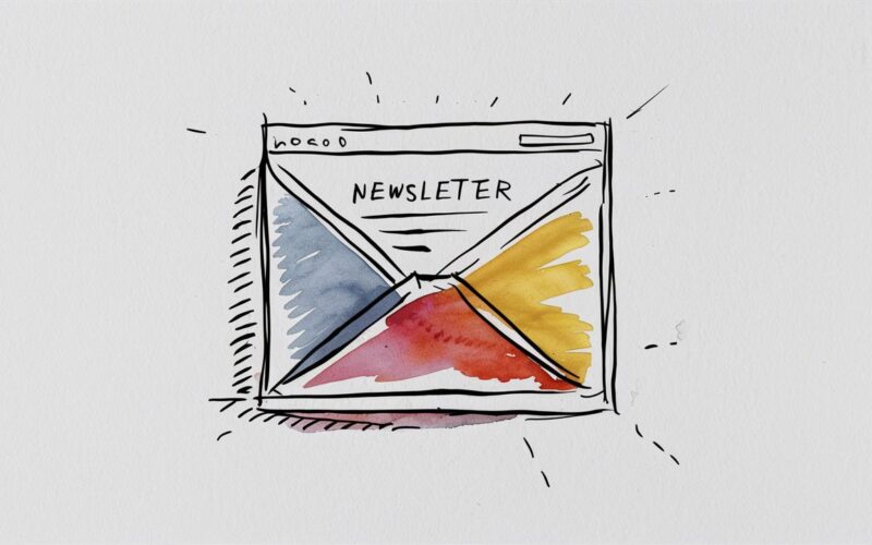 Frequenz von Newslettern