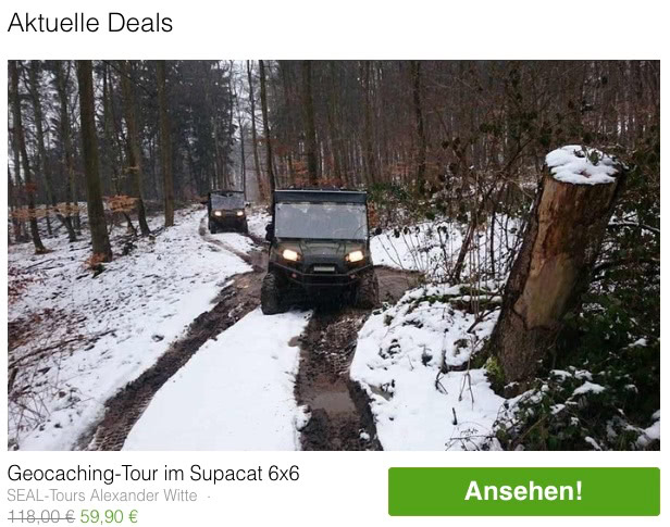 Call to Action E-Mail Design