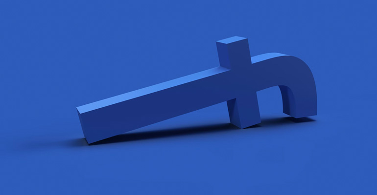 Facebook Reichweite eingebrochen
