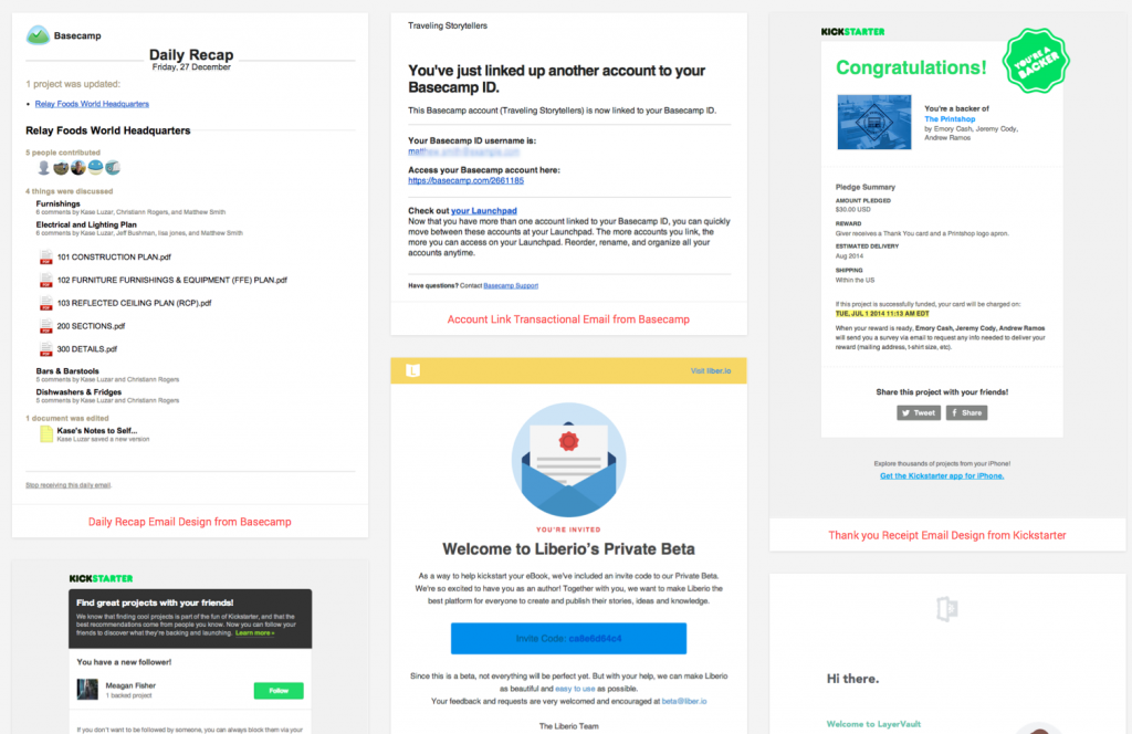 Email Marketing: Beispiel Newsletter und Mailings