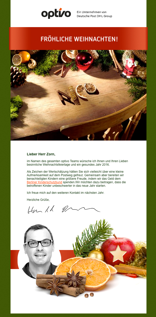 Bildpersonalisierung im E-Mail Marketing