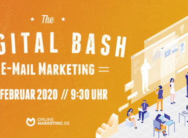 Email Marketing Online Event