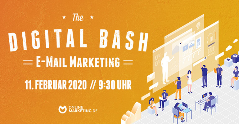 Email Marketing Online Event