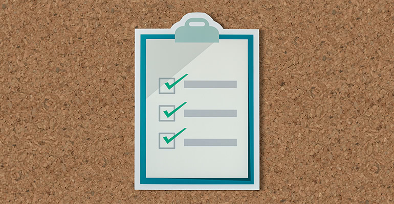Newsletter Checkliste für das E-Mail-Marketing