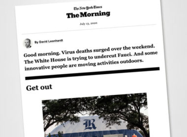 New York Times Newsletter