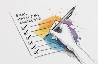 Email Marketing Checkliste