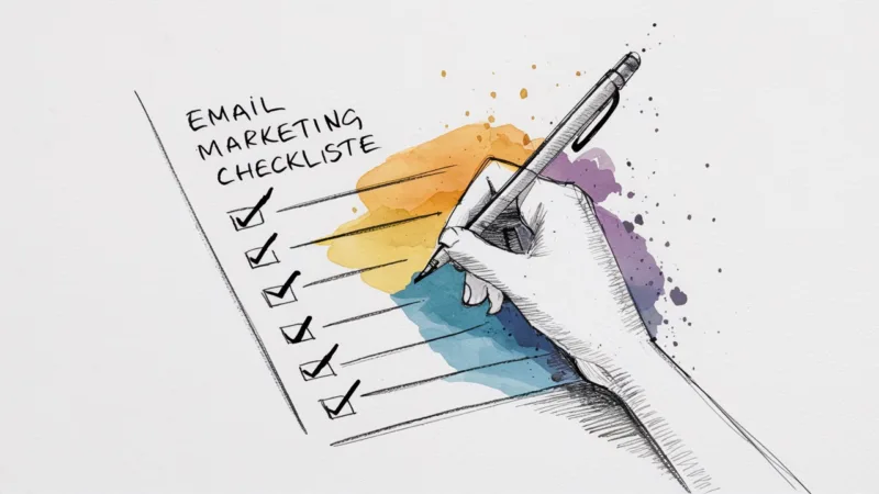 Email Marketing Checkliste