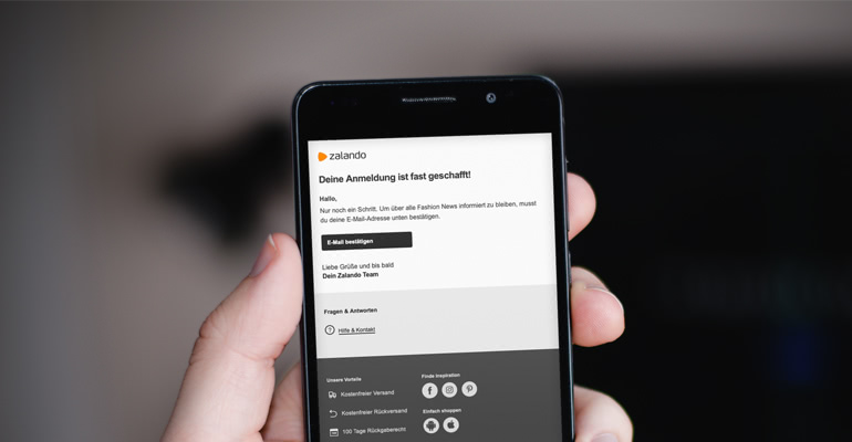 Double Opt-In optimieren