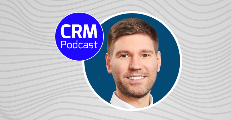 CRM Podcast mit Sendinblue