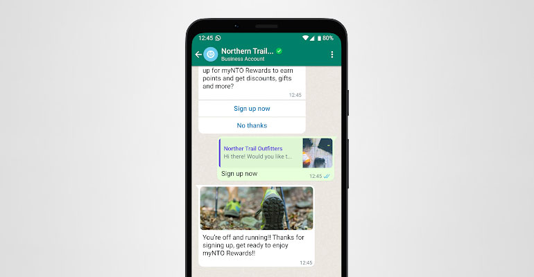 WhatsApp Marketing mit Salesforce
