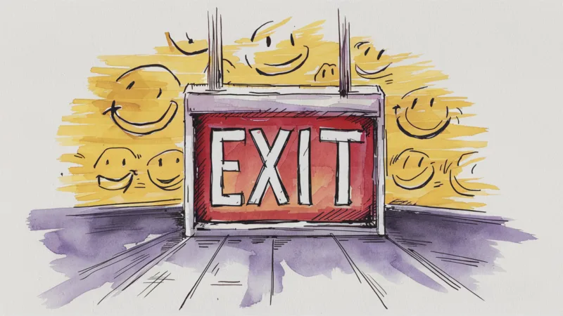 Beautiful Exit