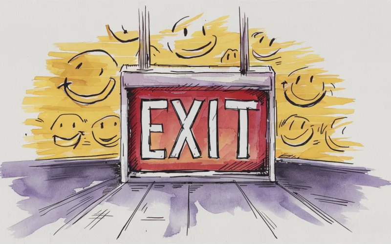 Beautiful Exit