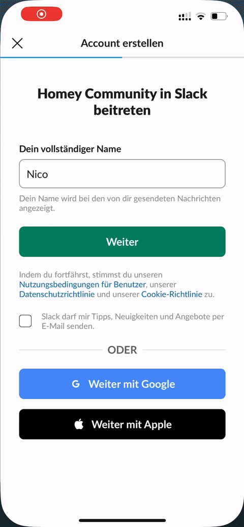 User Experience: Surprise & Delight Moment in der Slack-App