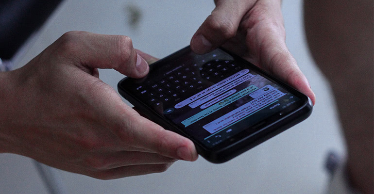 Newsletter versenden mit WhatsApp