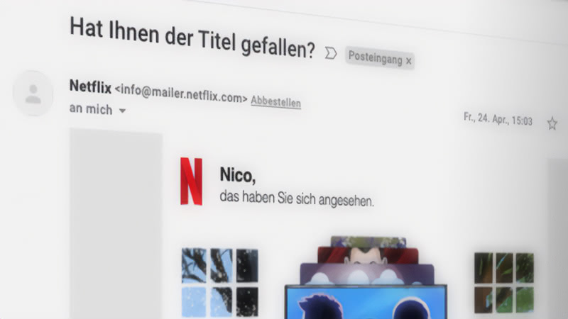 Personalisierung im E-Mail-Marketing