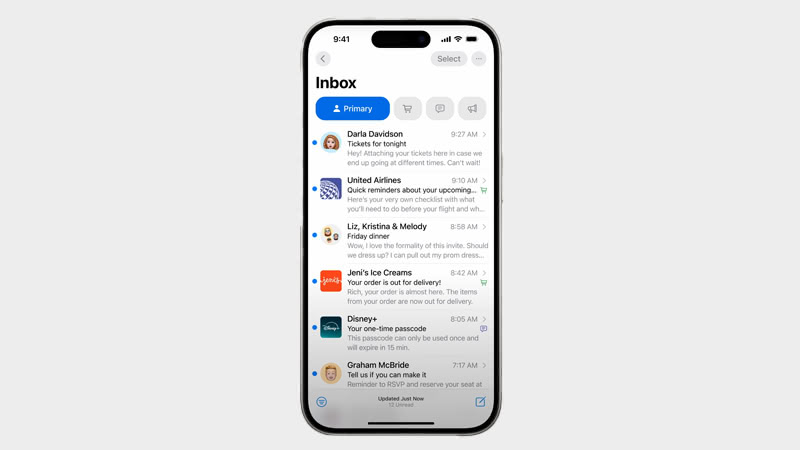 iOS 18 und die Auswirkungen auf das E-Mail-Marketing