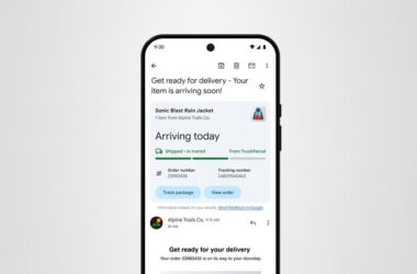 Gmail Summary Cards