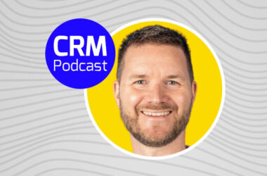 CRM Podcast mit Tobias Eikelpasch