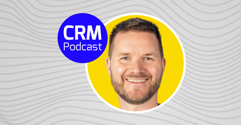 CRM Podcast mit Tobias Eikelpasch