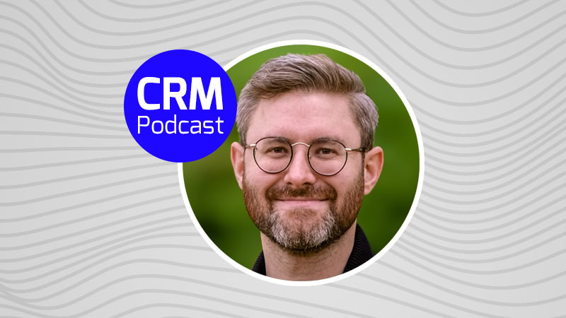 CRM Podcast mit Lennart Schneider