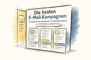 Screenshot Lieblingsmails.de: E-Mail-Marketing Beispiele