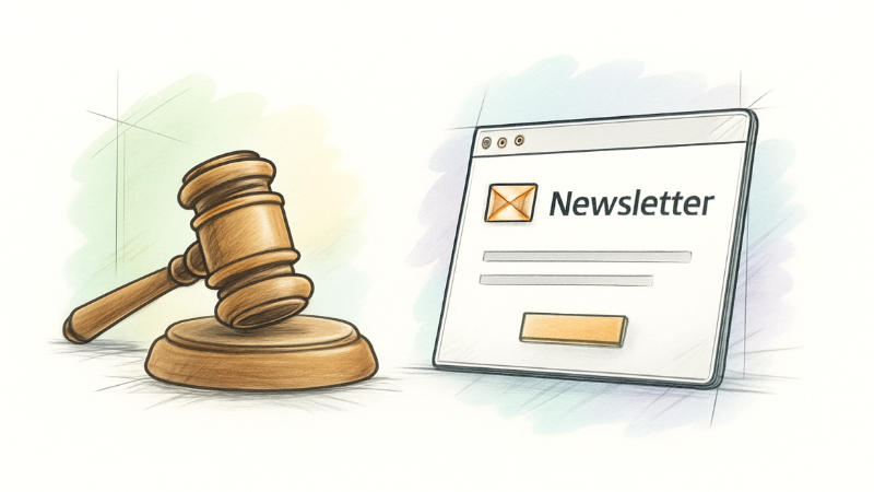 Urteil zur Rechtslage im E-Mail-Marketing (Illustration)