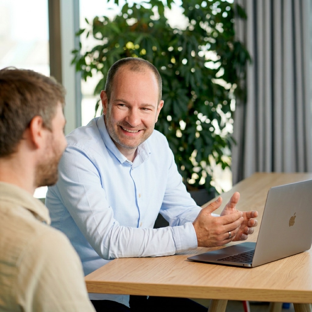 Mitarbeiter unserer E-Mail-Marketing Agentur